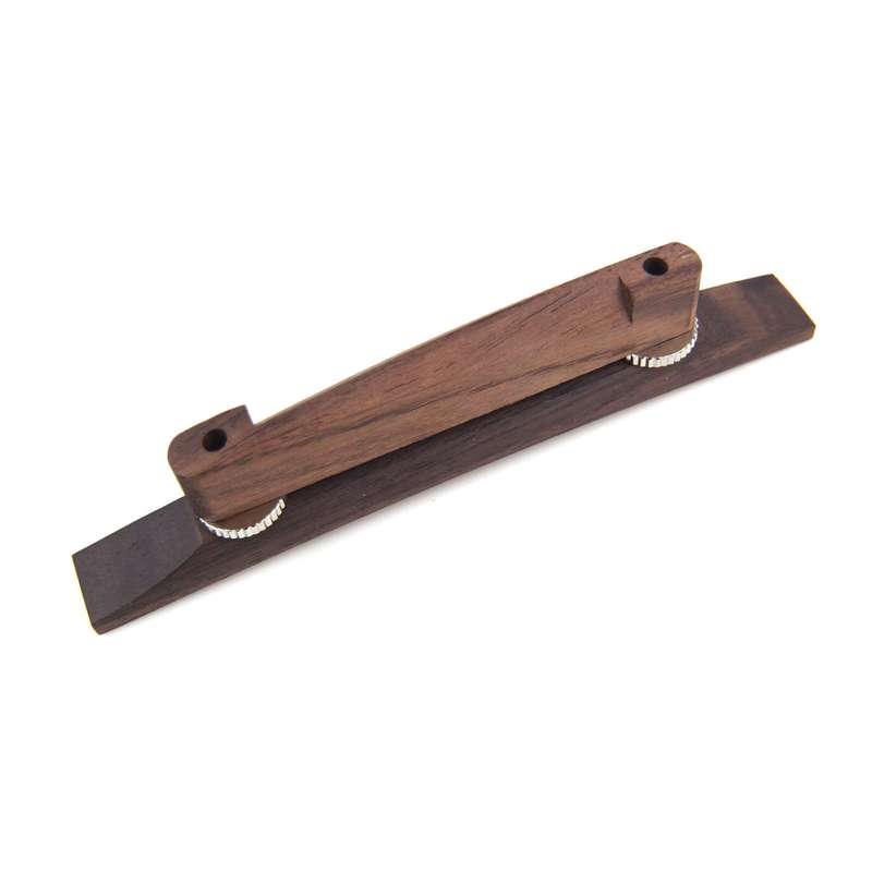 Rosewood Arch Top Jazz Guitar Bridge