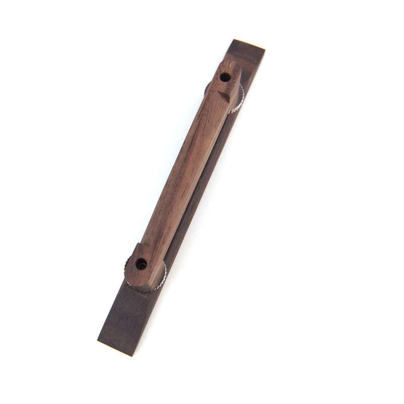 Rosewood Arch Top Jazz Guitar Bridge