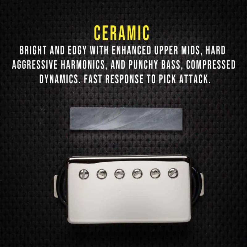 Gold Karman AlNiCo 2 Humbucker Guitar Pickup (Single)