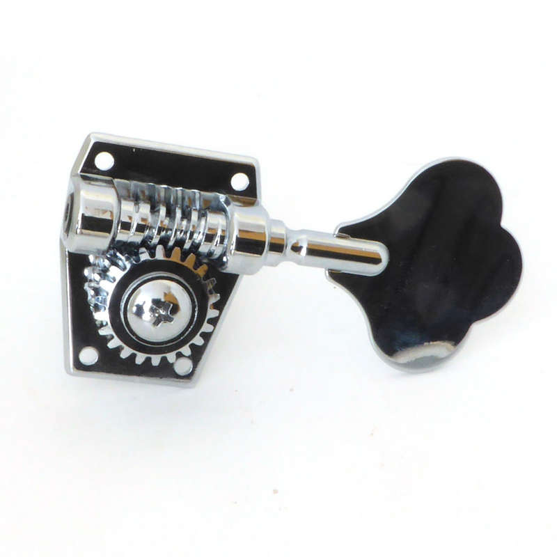 Bass Guitar Machine Head/Tuner Open Gear Style (Single)