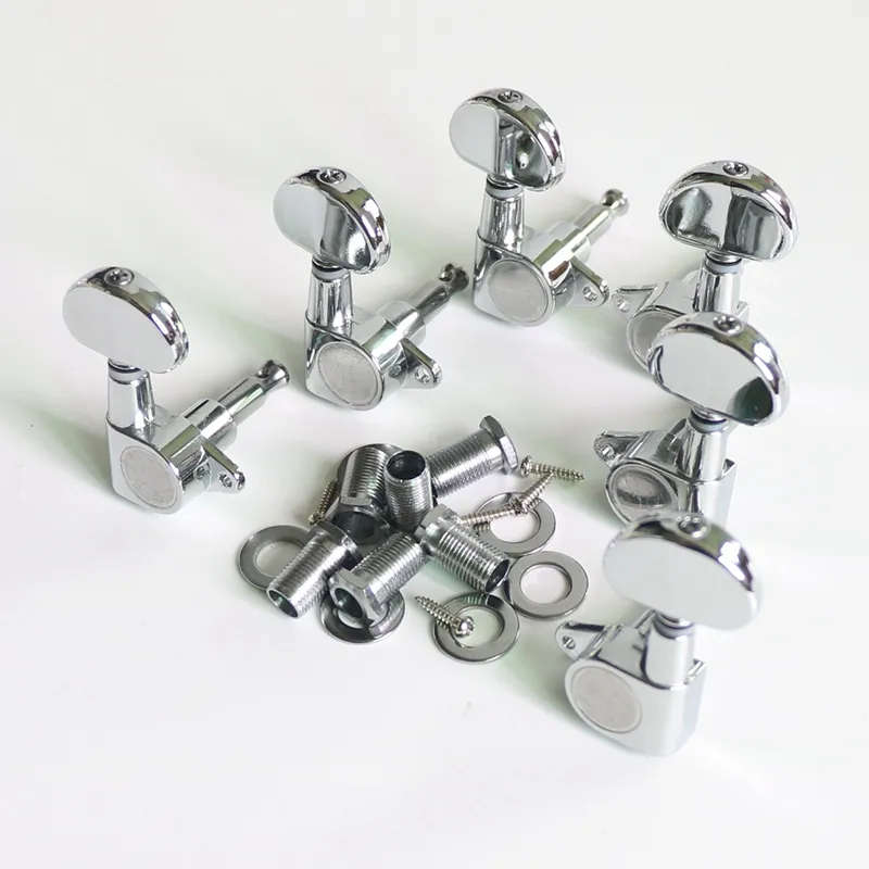 3R3L Large Dome / Grover Type Tuners (Side mount screw)