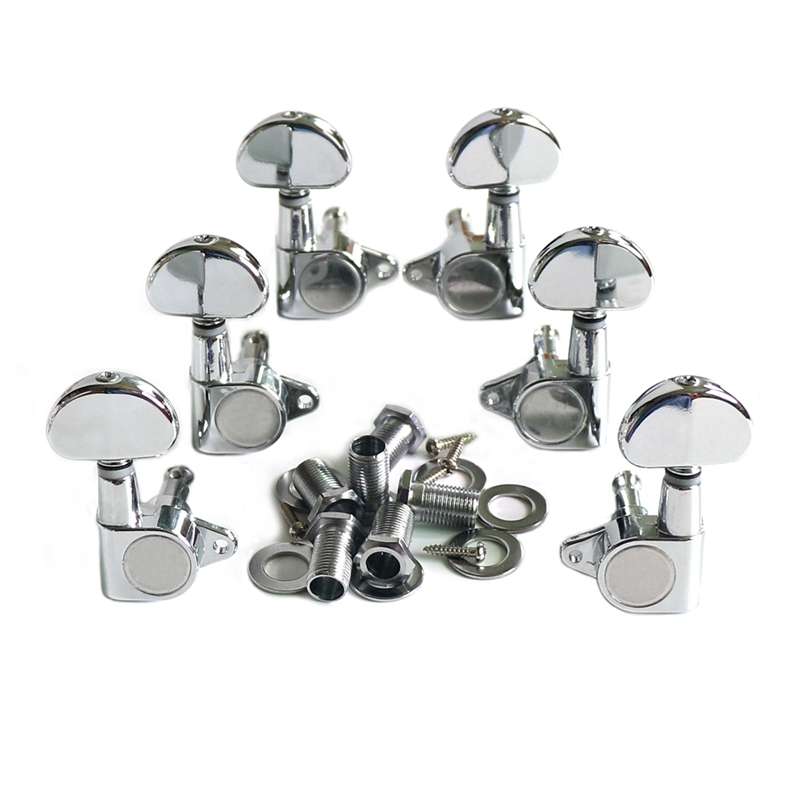 3R3L Large Dome / Grover Type Tuners (Side mount screw)