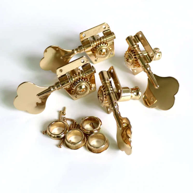 Bass Guitar Machine Head/Tuner Open Gear Style (Single)
