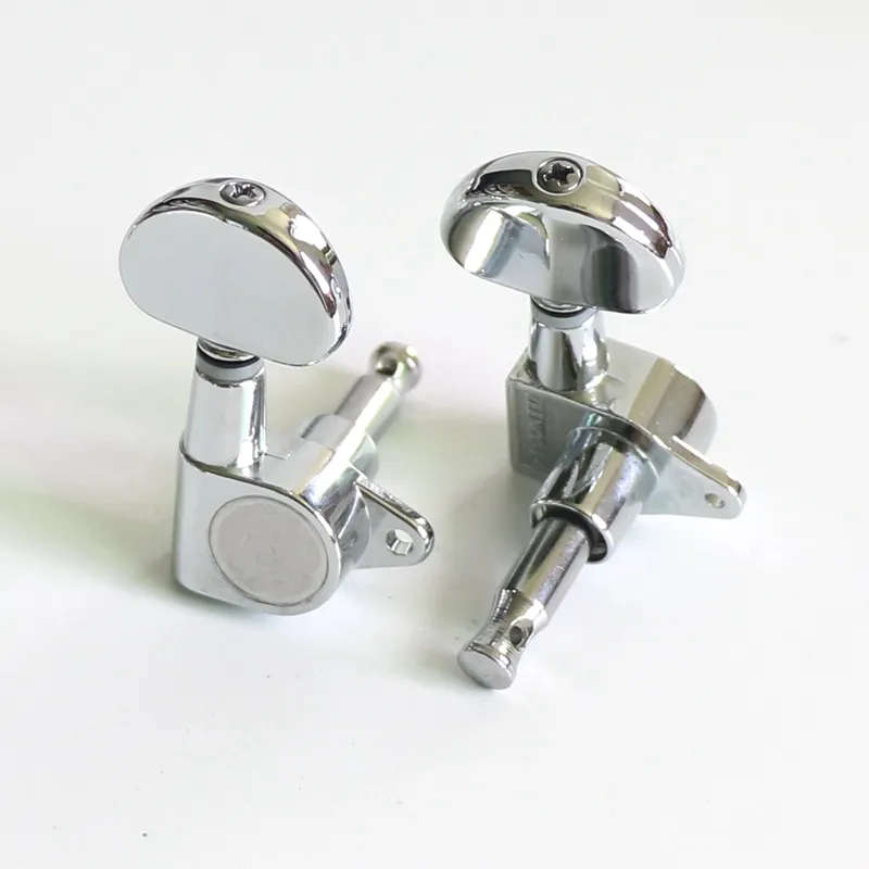 3R3L Large Dome / Grover Type Tuners (Side mount screw)