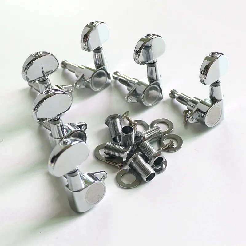 3R3L Large Dome / Grover Type Tuners (Side mount screw)