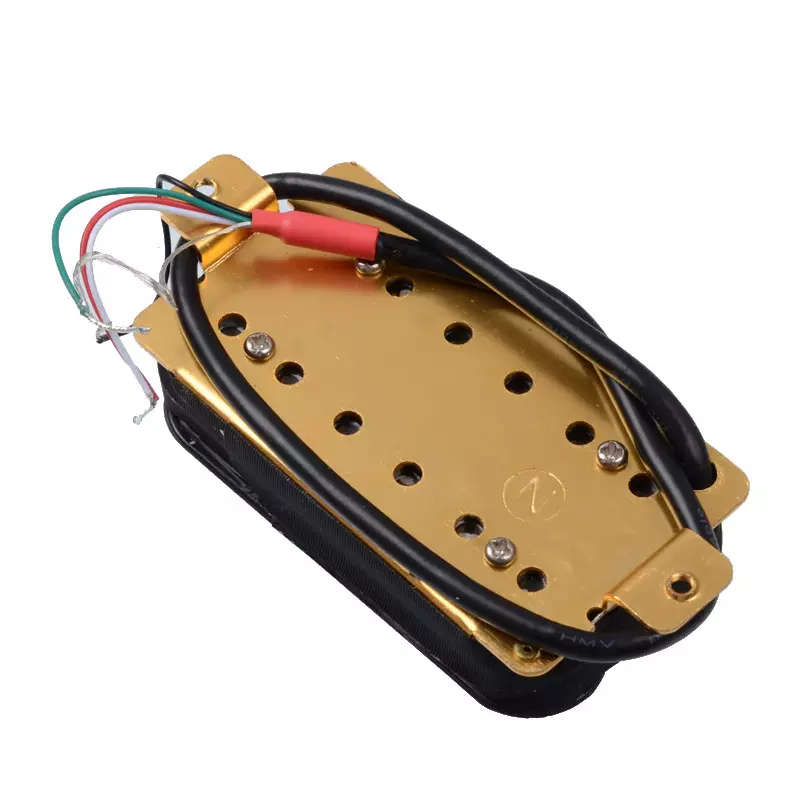 Black Karman AlNiCo 2 Humbucker Guitar Pickup (Single)