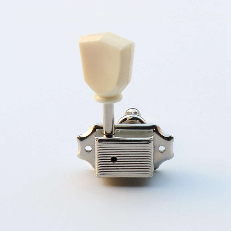 3R3L Nickel &amp; Vintage White Tuner Set