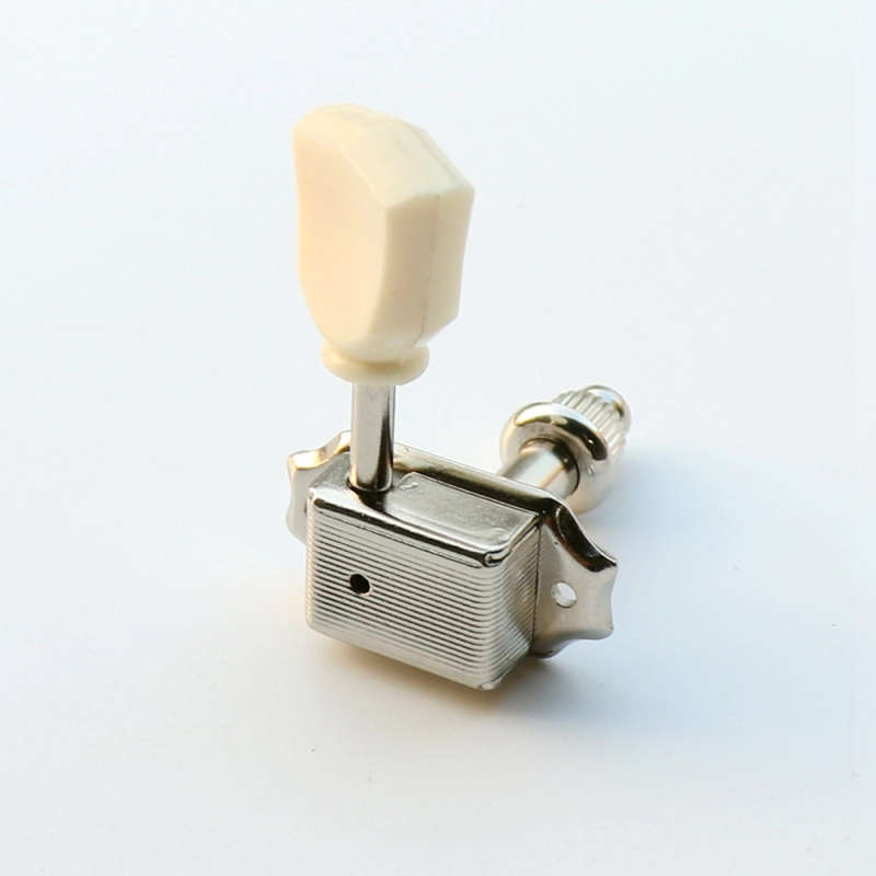3R3L Nickel &amp; Vintage White Tuner Set