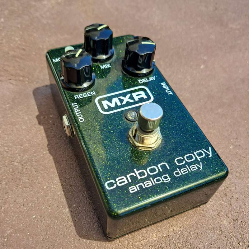 MXR Carbon Copy Analog Delay Pedal (used)
