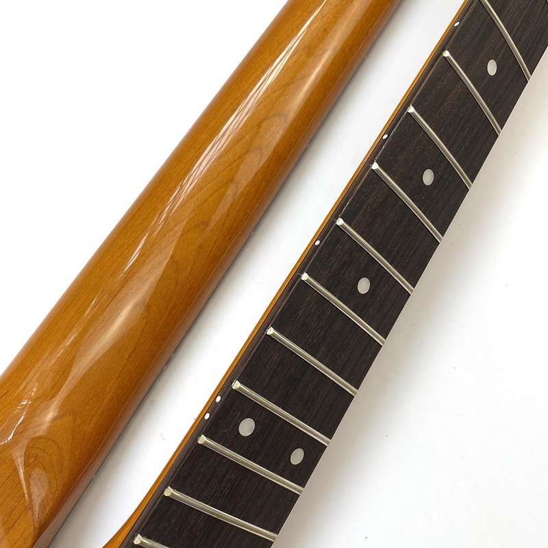Stratocaster Roasted Maple Neck, Rosewood Fretboard, Gloss Finish