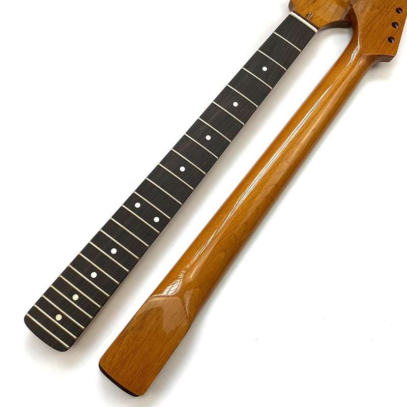 Stratocaster Roasted Maple Neck, Rosewood Fretboard, Gloss Finish