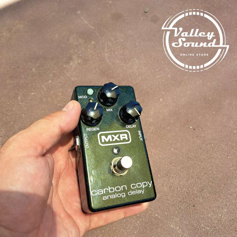 MXR Carbon Copy Analog Delay Pedal (used)