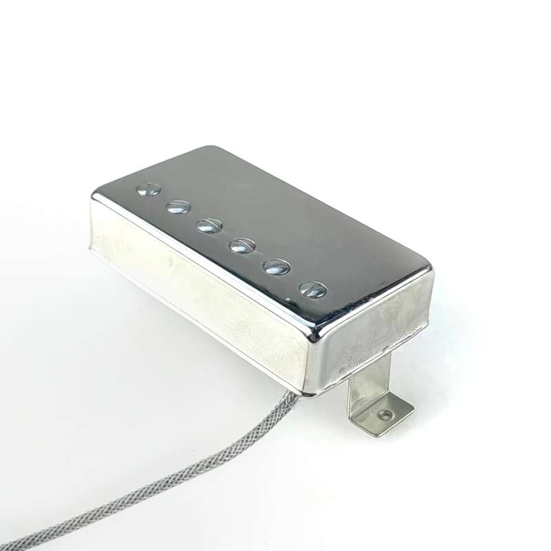 Chrome Karman '57 Pro Humbucker Guitar Pickup (Single)