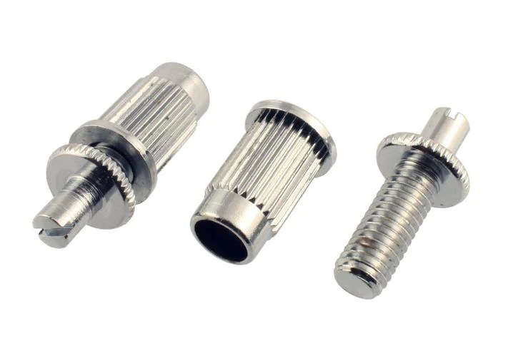 Studs and Anchors for Large-Hole Tune-o-matic Bridges - 8mm Metric Thread
