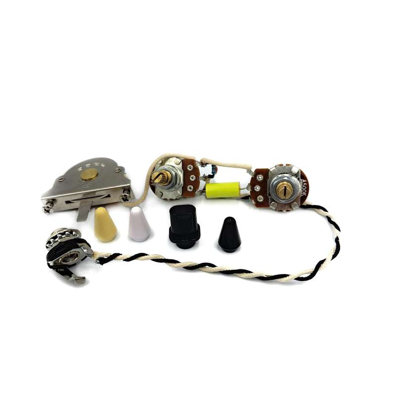 Premium Pre-wired Telecaster Electronics with Push-Push pot