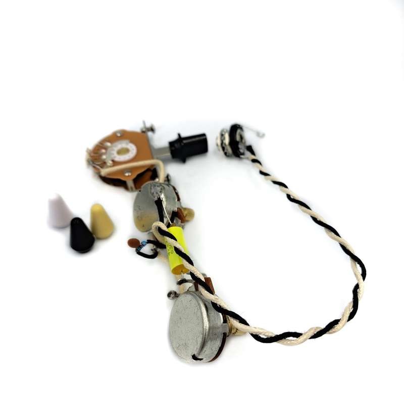 Premium Pre-wired Telecaster Electronics with Push-Push pot