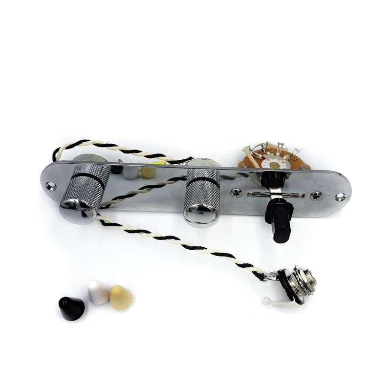 Choose Your Own Specs Prewired Telecaster Control Plate