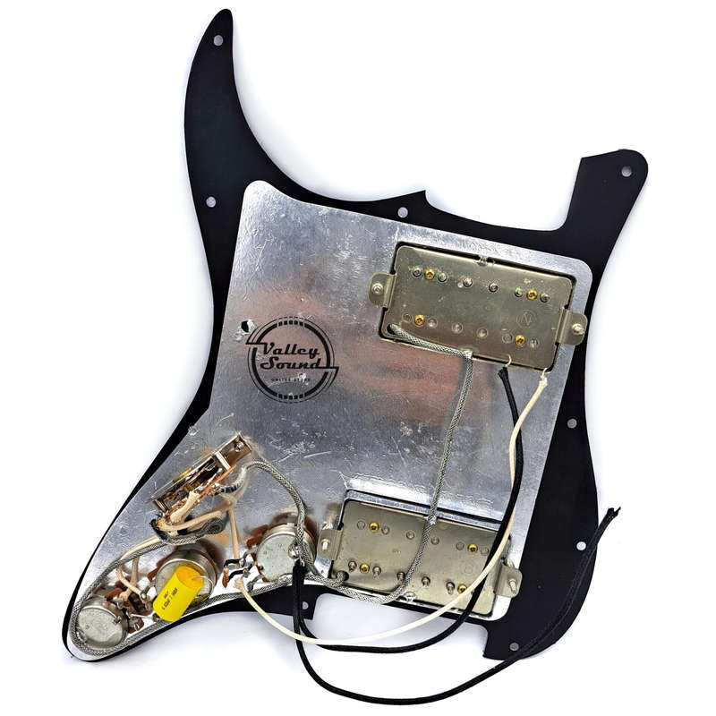 Loaded Prewired Pickguard with 57 Pro Humbucker Tortoiseshell