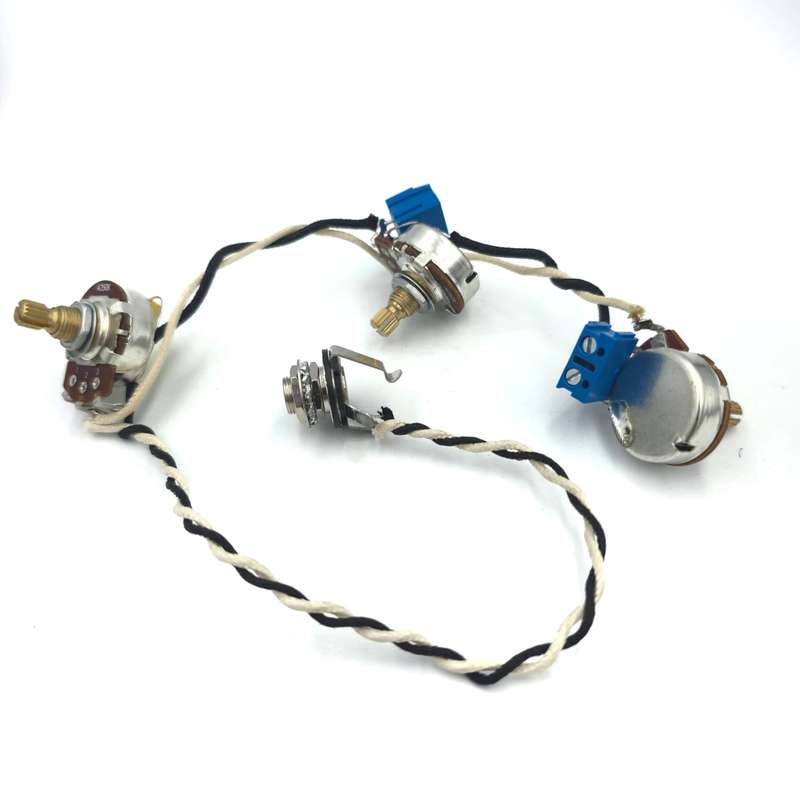 Pre-wired Jazz Bass or PJ Bass Electronics (Solderless)