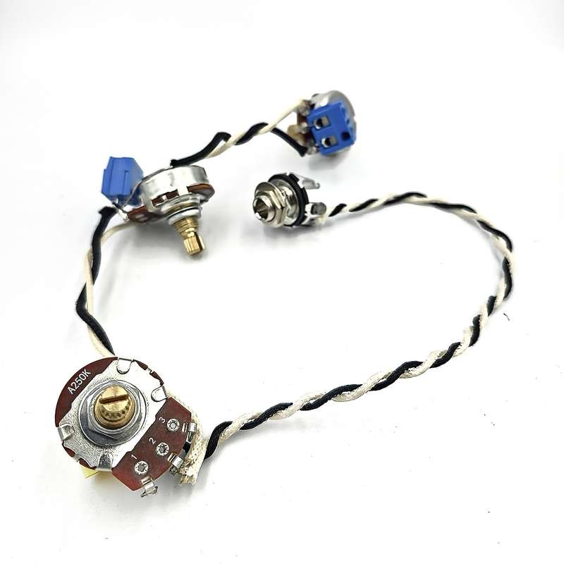 Pre-wired Jazz Bass or PJ Bass Electronics (Solderless)