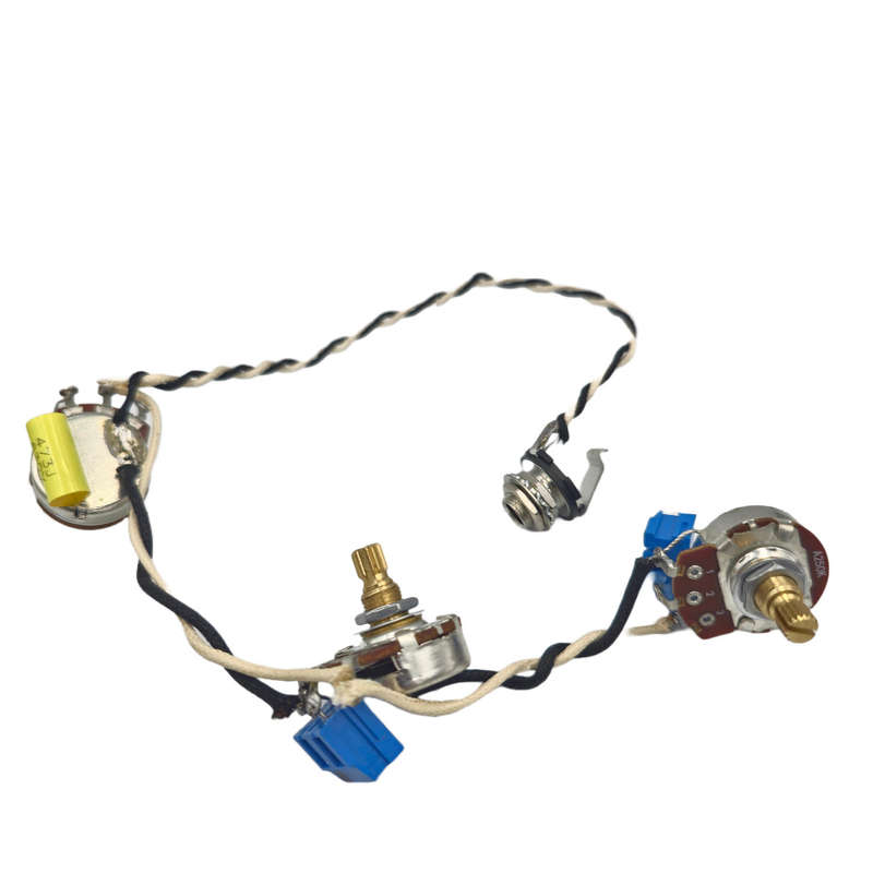 Pre-wired Jazz Bass or PJ Bass Electronics (Solderless)