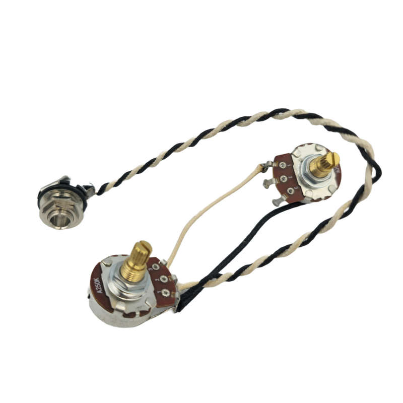 Pre-wired Precision Bass Electronics