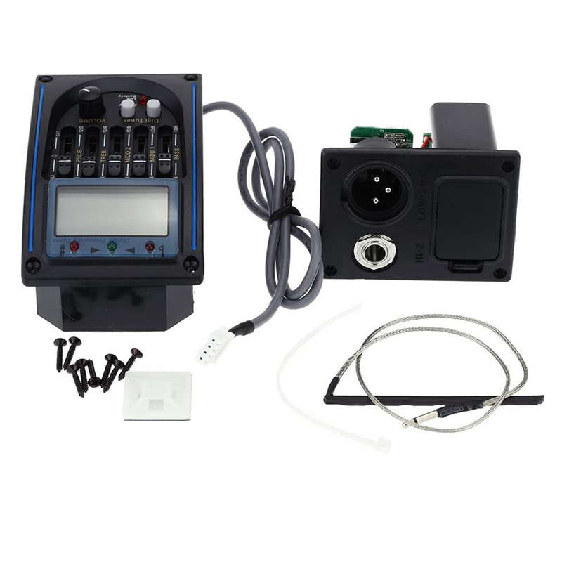 LC-5 - 5 Band EQ Equalizer Acoustic Guitar Preamp Pickup