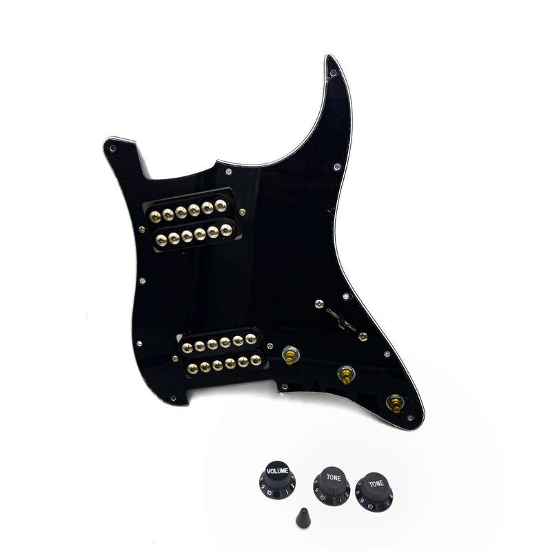 Loaded Prewired Pickguard with 2 Karman Evader Humbuckers
