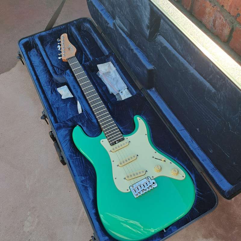 Schecter Nick Johnston Electric Guitar (used)