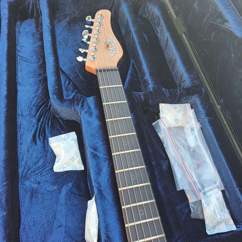 Schecter Nick Johnston Electric Guitar (used)