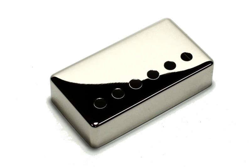 Nickel Plated Nickel Humbucker Pickup Cover (Single)