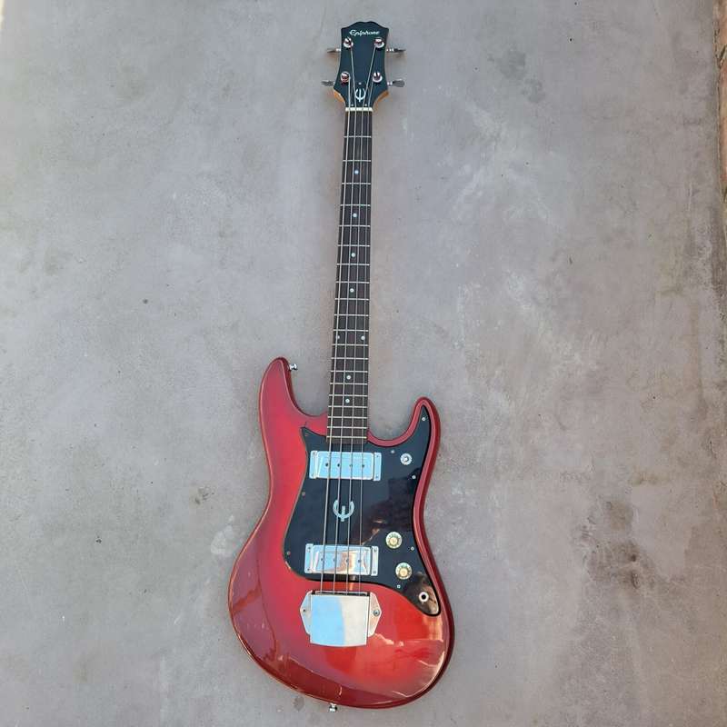 Epiphone ET280 Shortscale Bass Guitar with Hard Case (used)