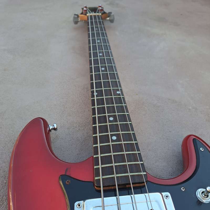 Epiphone ET280 Shortscale Bass Guitar with Hard Case (used)