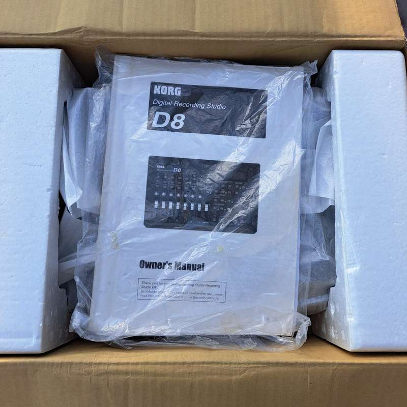 Korg D8 Digital Recorder (used)