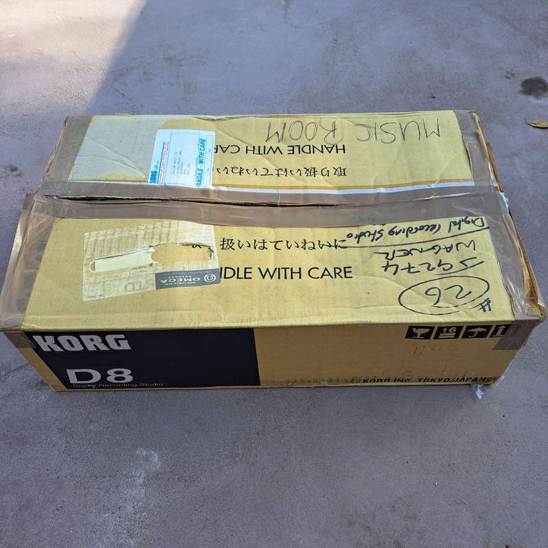 Korg D8 Digital Recorder (used)