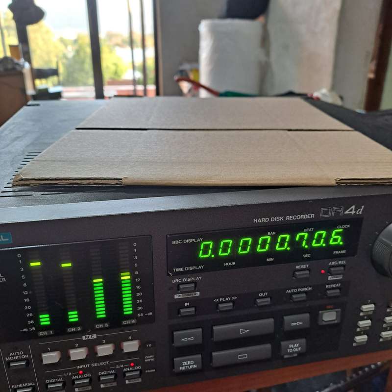 Akai DR4d Hard Disc Recorder (used)
