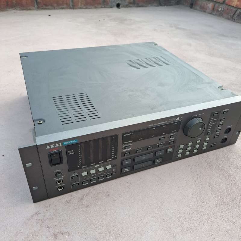 Akai DR4d Hard Disc Recorder (used)