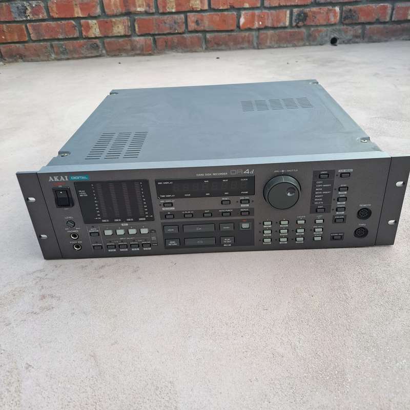 Akai DR4d Hard Disc Recorder (used)