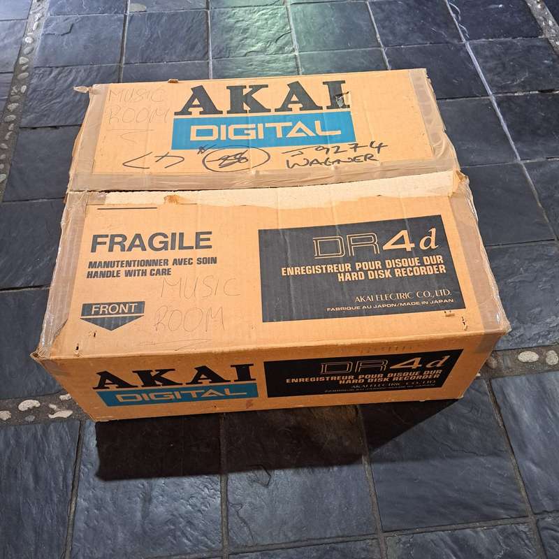 Akai DR4d Hard Disc Recorder (used)