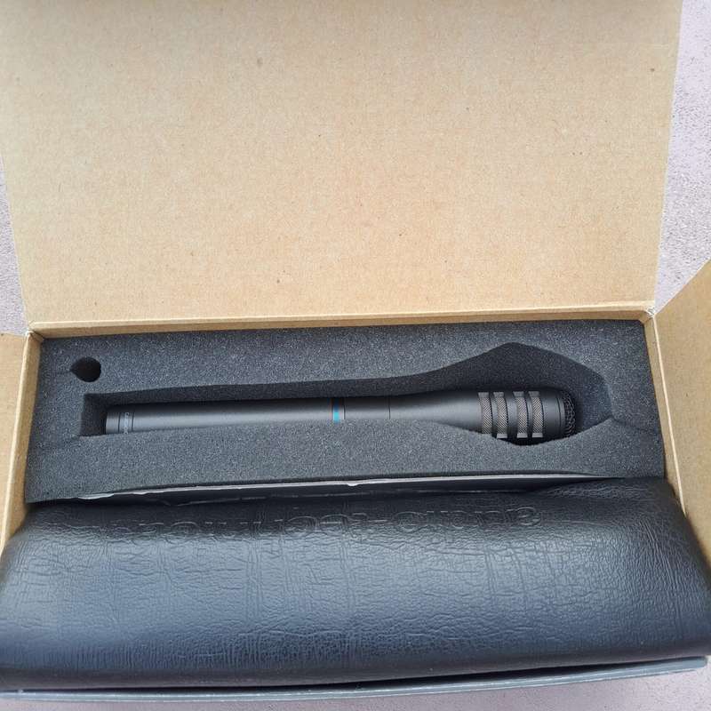 Audio-Technia Cardioid Condenser Microphone (used)