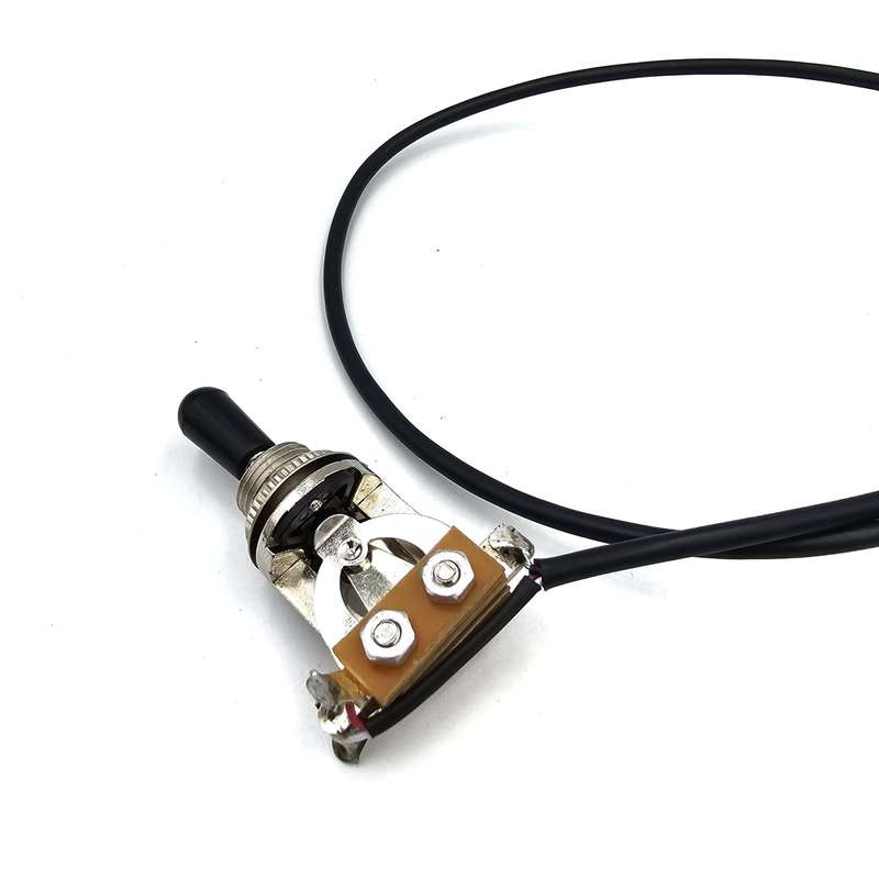 Prewired 3 way toggle switch (Les Paul type)