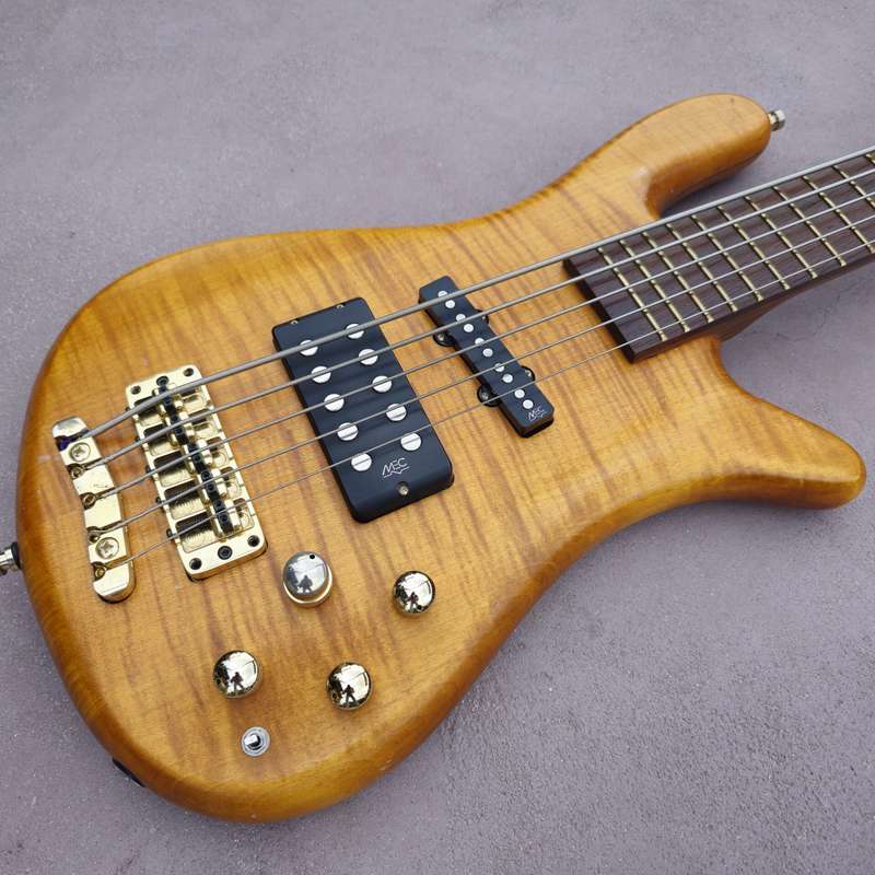 Warwick streamer lx jazzman 5 bass guitar (used)