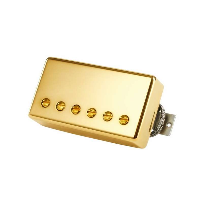 Gold Karman AlNiCo 2 Humbucker Guitar Pickup (Single)