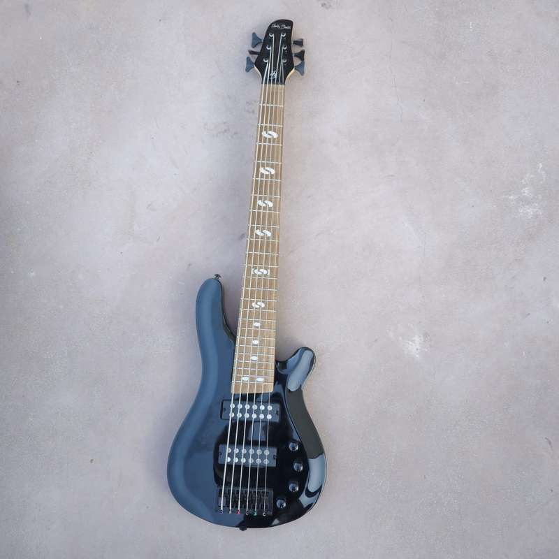 Harley Benton 6 String Bass Guitar (used)