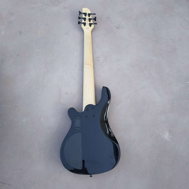 Harley Benton 6 String Bass Guitar (used)