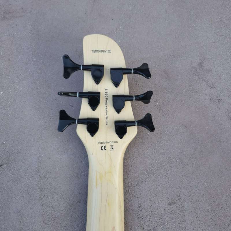 Harley Benton 6 String Bass Guitar (used)