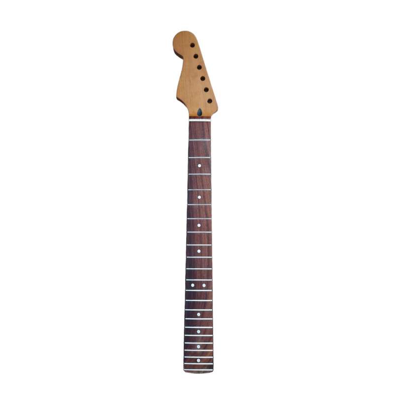 Left Hand Stratocaster Roasted Maple Neck, Rosewood Fretboard, Satin Finish