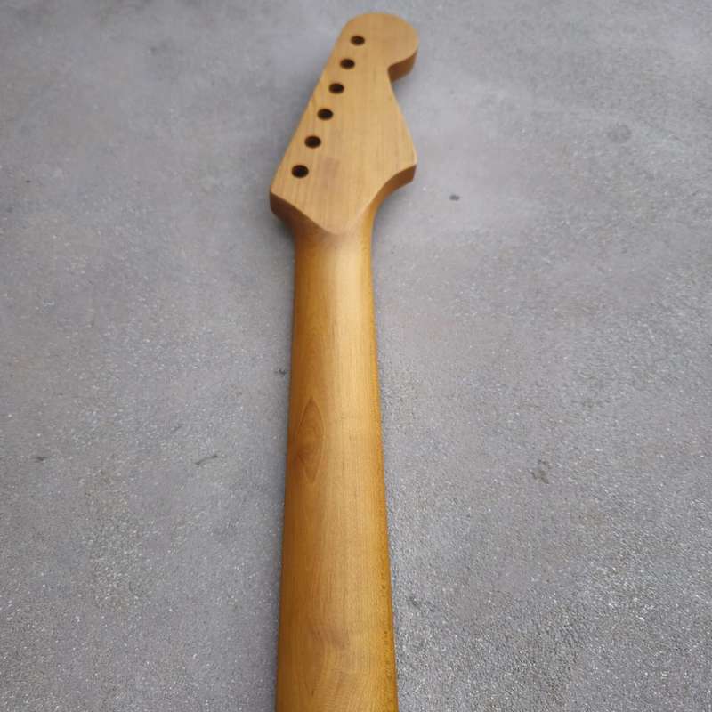 Left Hand Stratocaster Roasted Maple Neck, Rosewood Fretboard, Satin Finish