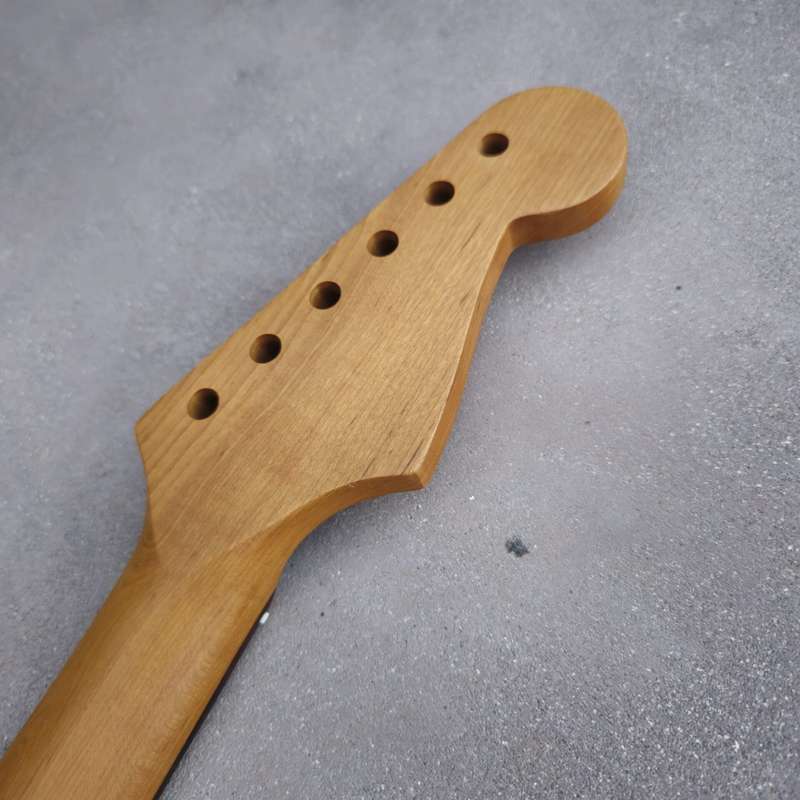 Left Hand Stratocaster Roasted Maple Neck, Rosewood Fretboard, Satin Finish