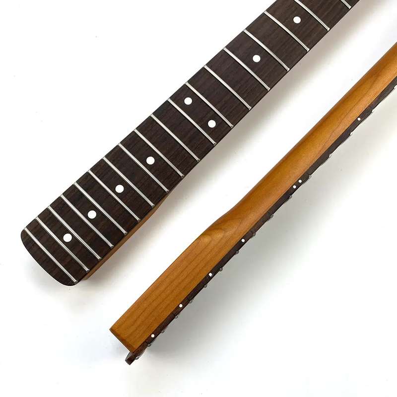 Left Hand Stratocaster Roasted Maple Neck, Rosewood Fretboard, Satin Finish